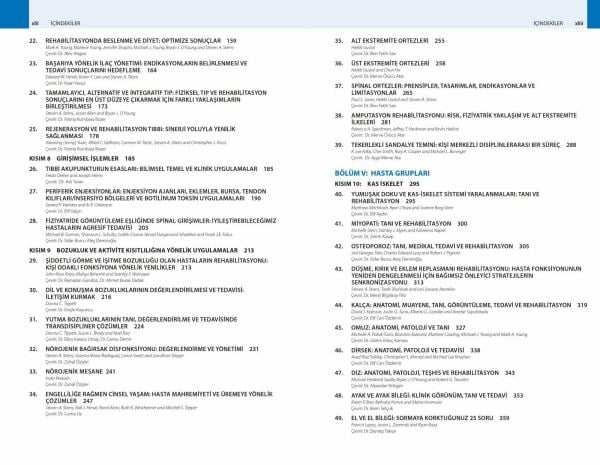 Fiziksel Tıp ve Rehabilitasyon Sırları