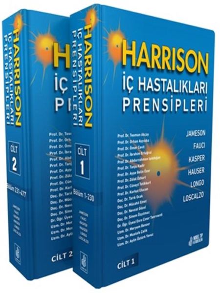 Harrison İç Hastalıkları Prensipleri Cilt: 1-2