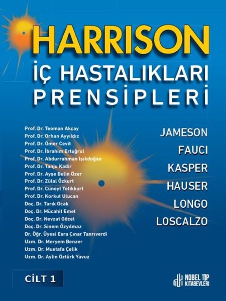 Harrison İç Hastalıkları Prensipleri Cilt: 1-2