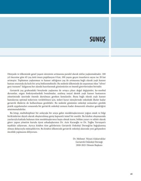 Geriatrik Onkoloji - Collection Edition