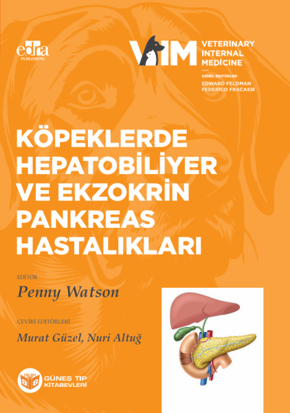 FELDMAN - Köpeklerde Hepatobiliyer ve Ekzokrin Pankreas Hastalıkları (Videolu)
