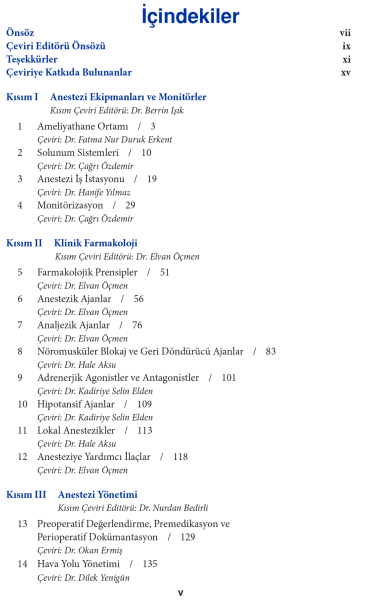 Morgan & Mikhail Klinik Anesteziyoloji El Kitabı
