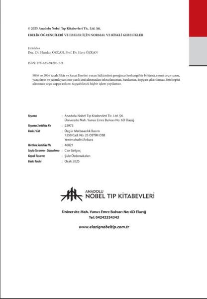 Ebelik Öğrencileri ve Ebeler için Normal ve Riskli