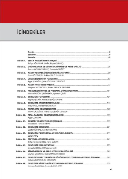 Ebelik Öğrencileri ve Ebeler için Normal ve Riskli