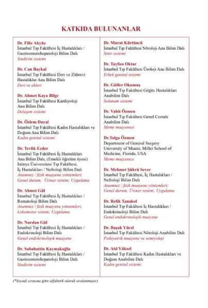 Klinik Teşhis (Propedötik, Semiyoloji, Muayene Usulleri) 2.Baskı