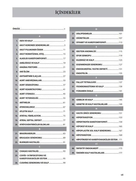 A’dan Z’ye Kalp Hastalıkları