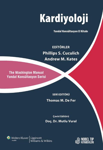 The Washignton Manual Kardiyoloji Yandal Konsültasyon El Kitabı