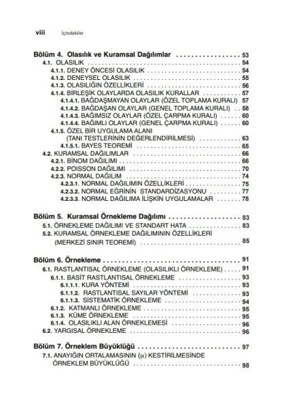 Temel ve Klinik Biyoistatistik / Dişçi - (5.Baskı)