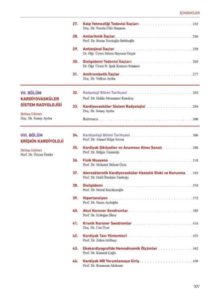 Temelden Kliniğe Kardiyovasküler Sistem 2. Baskı