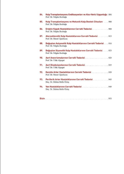Temelden Kliniğe Kardiyovasküler Sistem 2. Baskı