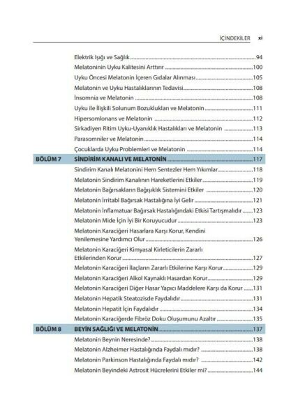 Karanlıkta Uyku, Melatonin ve Sağlık