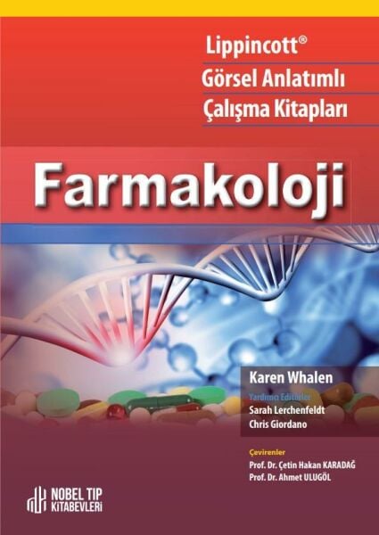 Lippincott Görsel Anlatımlı Çalışma Kitapları Farmakoloji