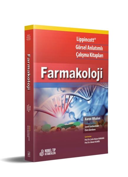Lippincott Görsel Anlatımlı Çalışma Kitapları Farmakoloji