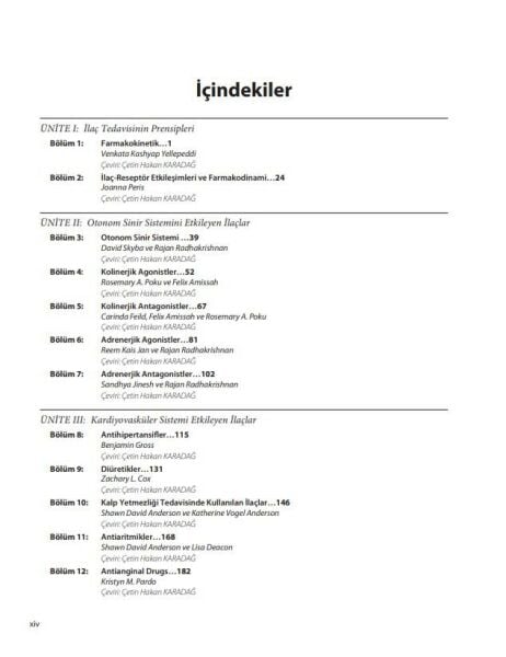 Lippincott Görsel Anlatımlı Çalışma Kitapları Farmakoloji