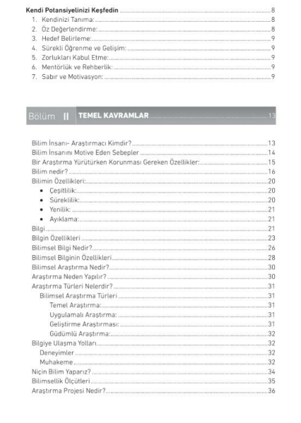 Araştırma Projesi Yazma Tüm Bilimler İçin 2.Baskı