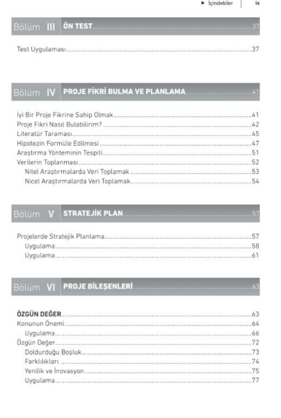 Araştırma Projesi Yazma Tüm Bilimler İçin 2.Baskı