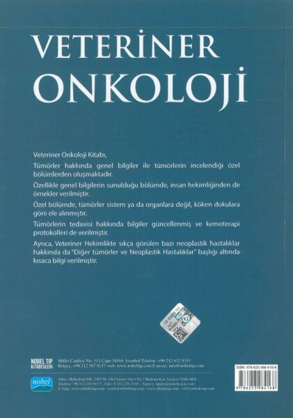 Veteriner Onkoloji 8. Baskı