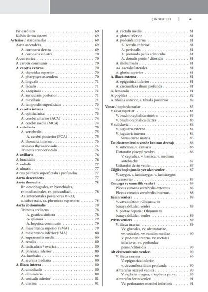 Çekirdek Eğitim Programı Çerçevesinde Temel İnsan Anatomisi 2.Baskı