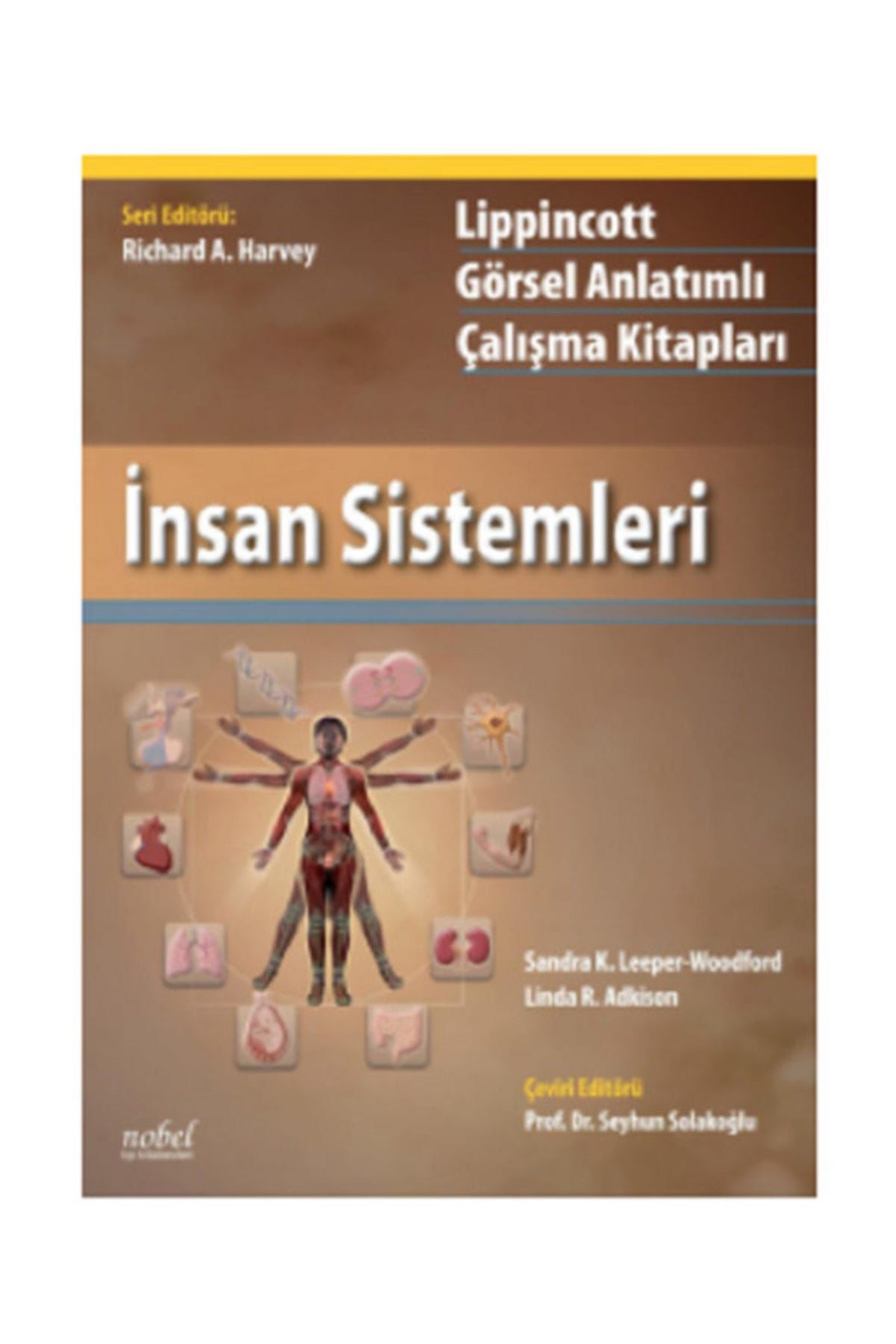 Lippincott İnsan Sistemleri: Görsel Anlatımlı Çalışma Kitapları