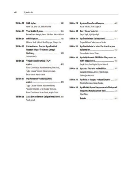 Aşı Çalışmaları ve Teknolojisi