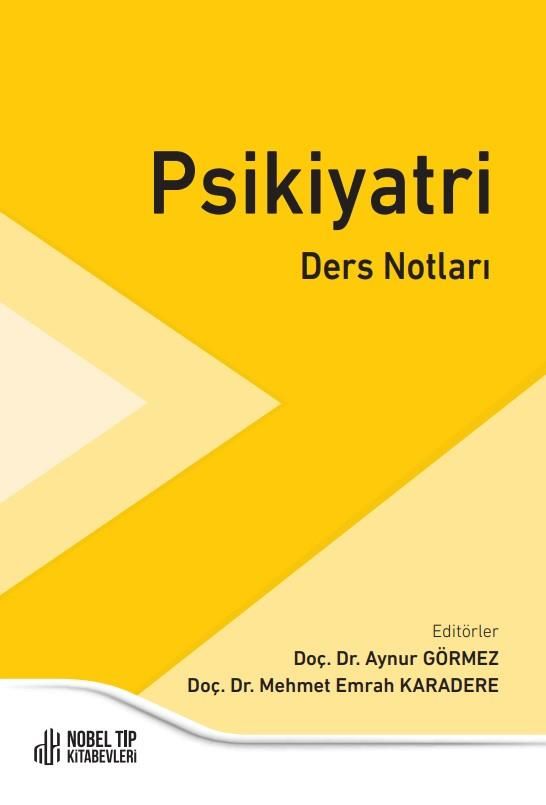 Psikiyatri Ders Notları