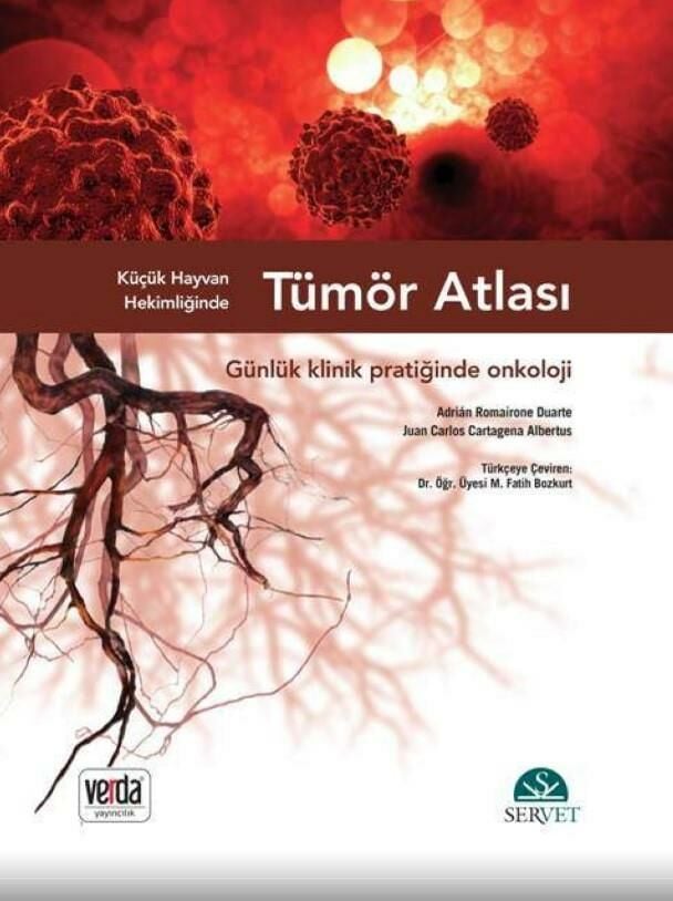 Küçük Hayvan Hekimliğinde TÜMÖR ATLASI (Ciltli)