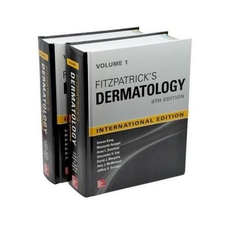 Fitzpatrick's Dermatology, Ninth Edition, 2-volume