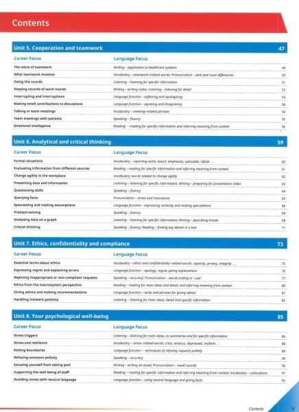 Doctors: Career & Language Skills Localised for the Turkish Healthcare Context