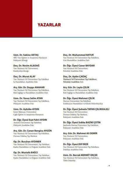 Genel Tıpta Psikiyatri