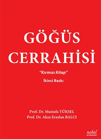 Göğüs Cerrahisi ''Kırmızı Kitap''