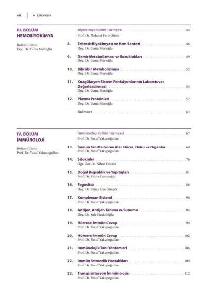 Temelden Kliniğe Hemopoietik Sistem