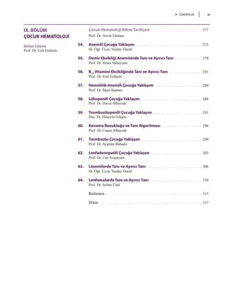 Temelden Kliniğe Hemopoietik Sistem