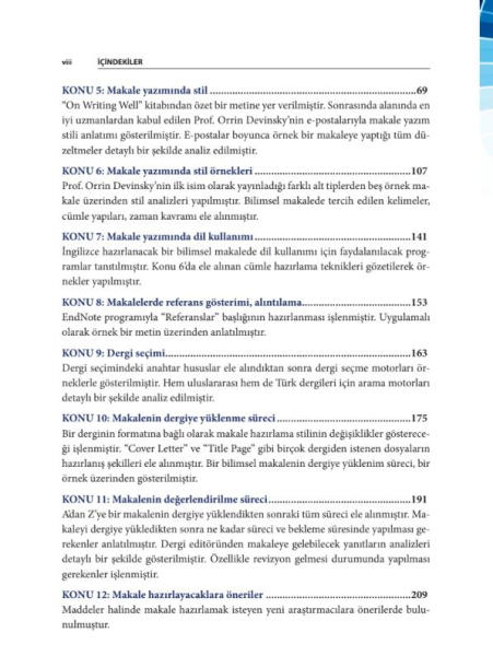 Yeni Başlayanlar için Bilimsel Makale Hazırlama Teknikleri 2. Baskı