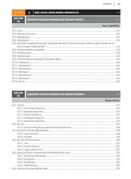 Diyaliz Hemşireliği: Multidisipliner Yaklaşım