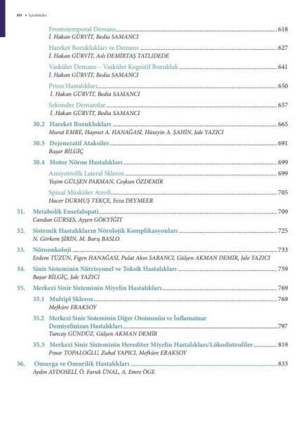 Nöroloji (4. Baskı)
