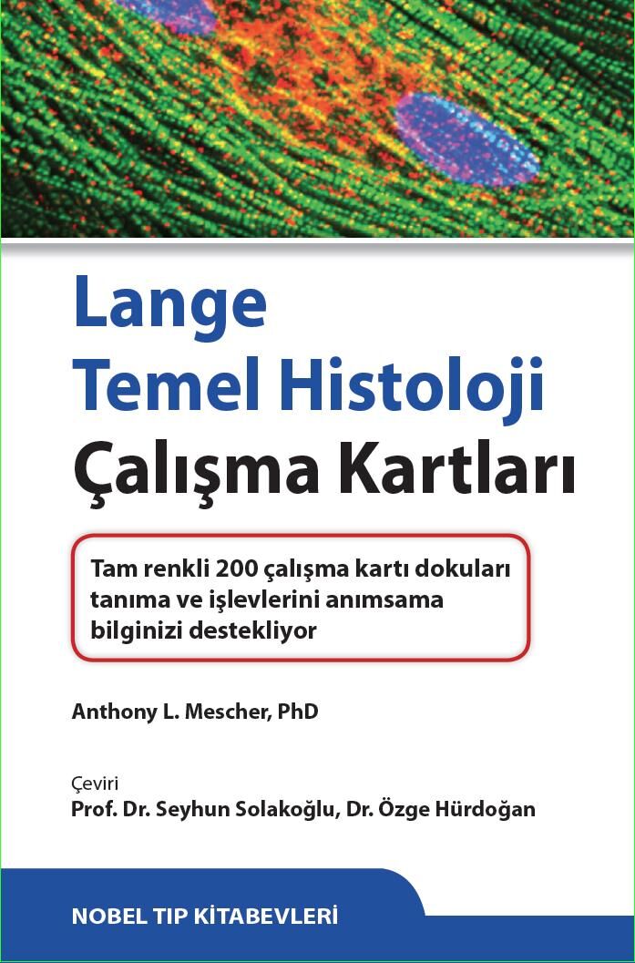 Junqueira's Lange Temel Histoloji Çalışma Kartları