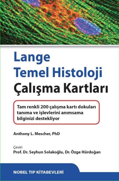 Junqueira's Lange Temel Histoloji Çalışma Kartları