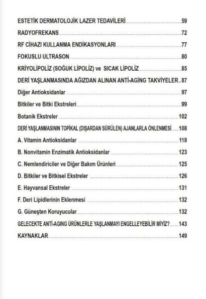 Estetik Dermatoloji İpuçları