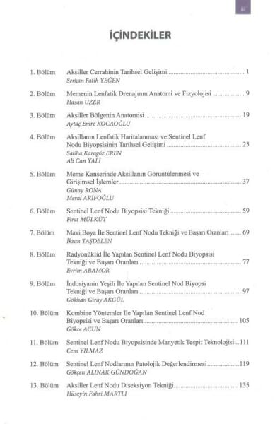 Meme Kanserinde Aksillanın Yönetimi