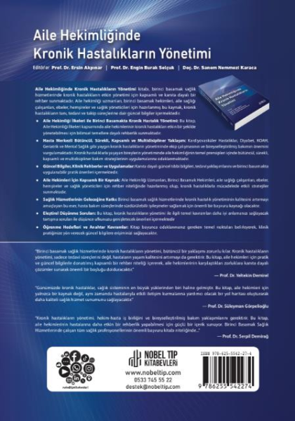 Aile Hekimliğinde Kronik Hastalıkların Yönetimi