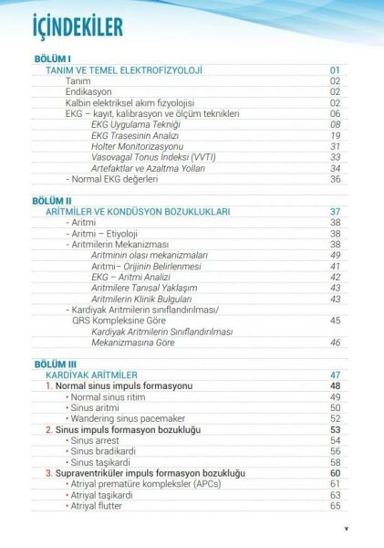 Köpek ve Kedilerde Elektrokardiyografi