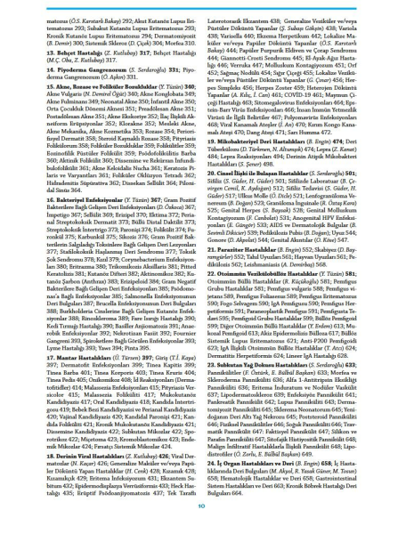 Tüzün Dermatoloji 4.Baskı