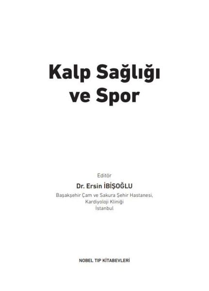 Kalp Sağlığı ve Spor