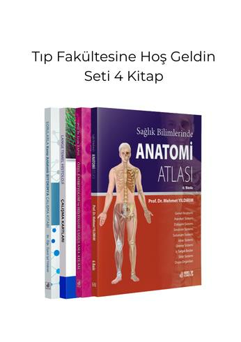 Tıp Fakültesi 1. Sınıf Hoş Geldin Seti -1 (4 Kitap)