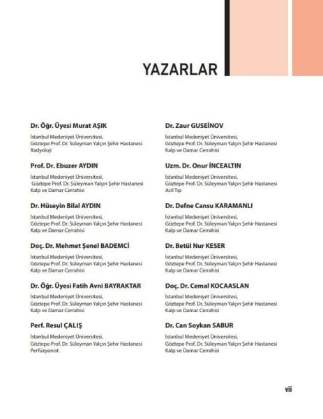 Kalp ve Damar Cerrahisi