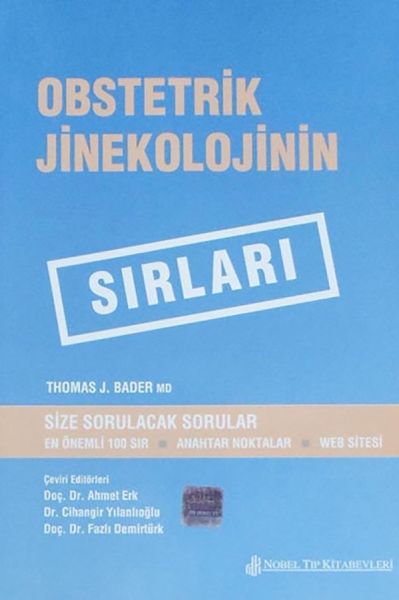 Obstetrik Jinekolojinin Sırları