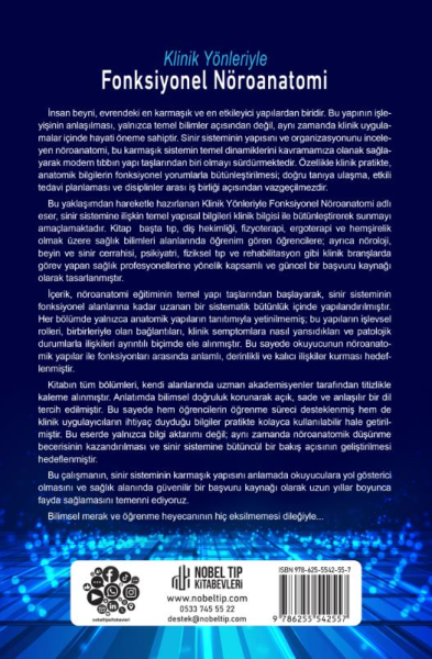 Klinik Yönleriyle Fonksiyonel Nöroanatomi