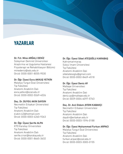 Klinik Yönleriyle Fonksiyonel Nöroanatomi