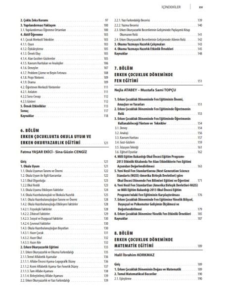 Erken Çocukluk Eğitimi Kuramdan Uygulamaya