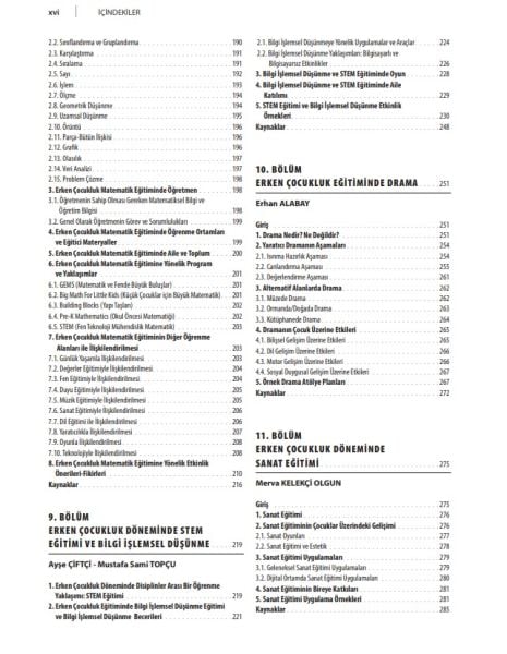 Erken Çocukluk Eğitimi Kuramdan Uygulamaya